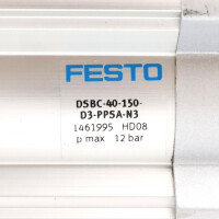 Festo Normzylinder DSBC-40-150-D3-PPSA-N3 1461995 NOV