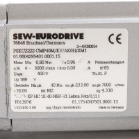 SEW Getriebemotor PSKCZ222 CMP40M/KY/AK0H/SM1 i=30 NOV