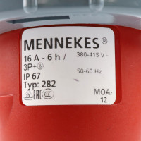 MENNEKES Stecker Typ 282 NOV