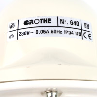 Grothe Groß-Hupe 640 230VAC NOV