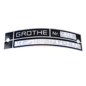 Grothe Groß-Hupe 640 24VAC GEB