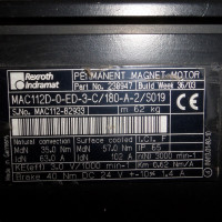 INDRAMAT Servomotor MAC112D-0-ED-3-C/180-A-2/S019 238947 NOV