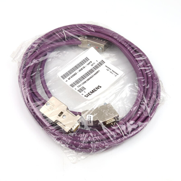 Siemens Signalleitung 6FX2002-4EB10-1AF0 OVP