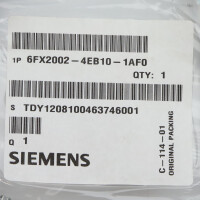 Siemens Signalleitung 6FX2002-4EB10-1AF0 OVP