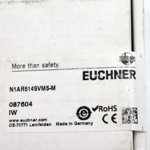 Euchner Einzelgrenztaster N1AR514SVM5-M 087604 SIE