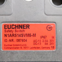 Euchner Einzelgrenztaster N1AR514SVM5-M 087604 OVP