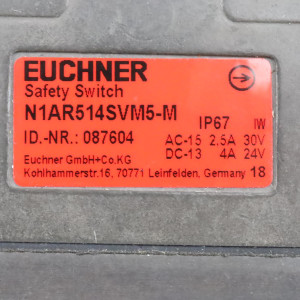 Euchner Einzelgrenztaster N1AR514SVM5-M 087604 NOV