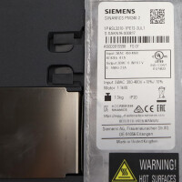 Sinamics Power Module PM240-2 6SL3210-1PE13-2UL1 FS:07 OVP