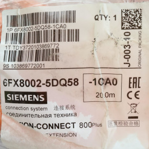 Siemens Leistungsleitung 6FX8002-5DQ58-1CA0 OVP