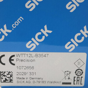 SICK Reflexions-Lichttaster WTT12L-B3547 1072656 OVP