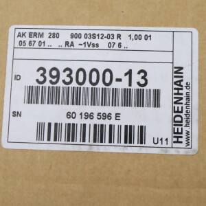 Heidenhain Abtastkopf AK ERM 280 900 03S12-03 393000-13 OVP