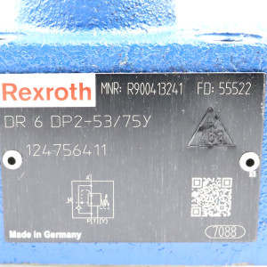 Rexroth Druckreduzierventil DR6 DP2-53/75Y R900413241 GEB