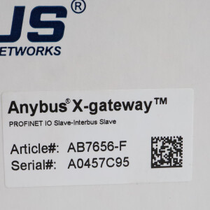 HMS Anybus X-gateway PROFINET IO Slave-Interbus Slave AB7656-F SIE