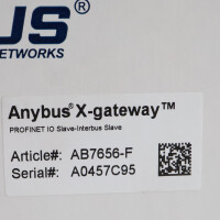HMS Anybus X-gateway PROFINET IO Slave-Interbus Slave AB7656-F SIE