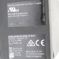 Festo Luftspaltsensor SOPA-CM2H-R1-WQ6-2P-M12 552139 OVP