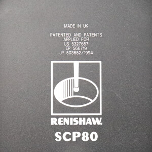 Renishaw Stylus Change Port Kit SCP80 A-2238-0706 OVP