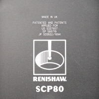 Renishaw Stylus Change Port Kit SCP80 A-2238-0706 OVP