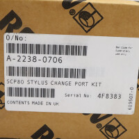 Renishaw Stylus Change Port Kit SCP80 A-2238-0706 OVP