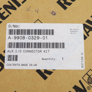 Renishaw AUX I/O Connector Kit A-9908-0329-01 OVP