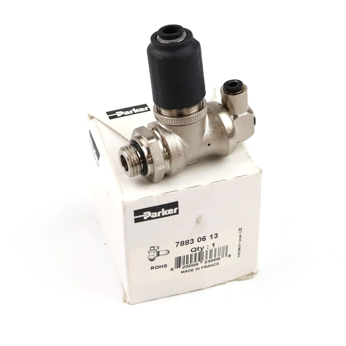 Parker Stopp-Verschraubung/Drosselventil 7883 06 13 OVP