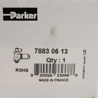 Parker Stopp-Verschraubung/Drosselventil 7883 06 13 OVP