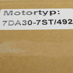 KERN DC-Servomotor 7DA30-7ST/492 300W OVP
