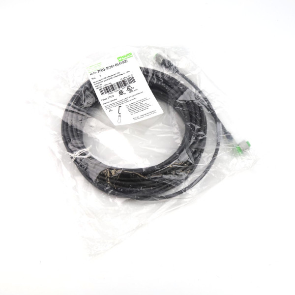 MURR ELEKTRONIK Verbindungskabel M12 St.0° M12 Bu.90° 7000-40341-6541000 OVP