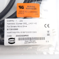 Harting Hybridcbl. Dunker CSD_LAiO1 HD 618872000510300 3,0m OVP