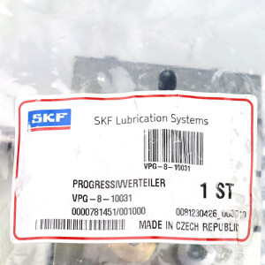SKF Progressivverteiler VPG-8-10031 OVP