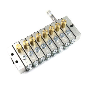 SKF Progressivverteiler VPG-8-10031 OVP