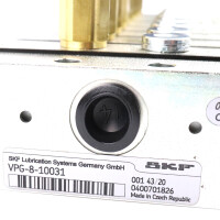 SKF Progressivverteiler VPG-8-10031 OVP