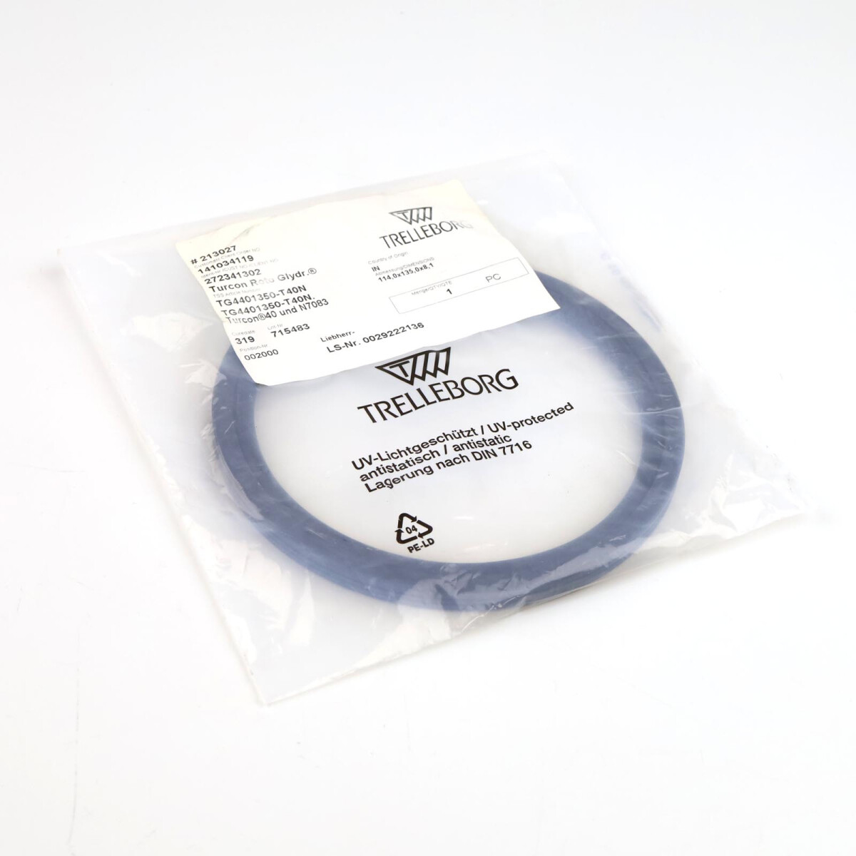 Trelleborg Rotationsdichtung TG4401350-T40N OVP