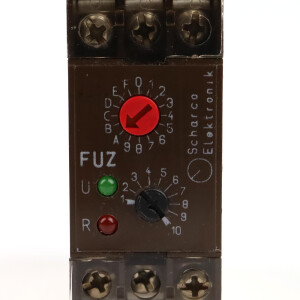 Scharco Universalzeitrelais FUZ 24V-240V AC-DC GEB