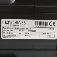 LUST Servomotor LSH-097-2-30-320/T1,S4,1R GEB