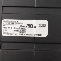 LUST Servomotor LSH-074-4-30-320/T1,B,1R H3-0350-30-320/UB GEB