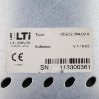 LUST LTI Positionierregler CDE32.004,C2.4 GEB