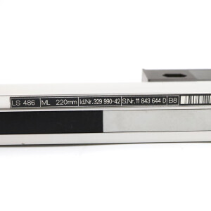 Heidenhain Längenmessgerät LS486 329990-42 L=220mm A= 3,0µm GEB