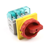 Siemens Not-Aus-Schalter 3LD2203-1TL53 GEB
