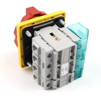 Siemens Not-Aus-Schalter 3LD2203-1TL53 GEB