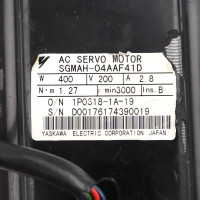 Yaskawa AC Servomotor SGMAH-04AAF41D GEB
