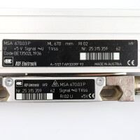 RSF Elektronik Längenmessgerät MSA 670.03P ML670mm GEB