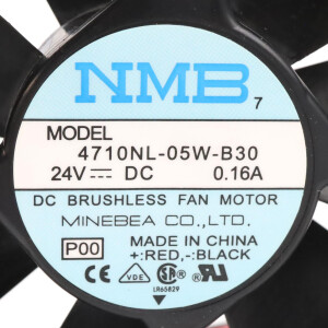 Minebea-Matsushita Lüfter NMB 4710NL-05W-B30 DC24V NOV