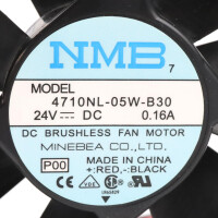 Minebea-Matsushita Lüfter NMB 4710NL-05W-B30 DC24V NOV
