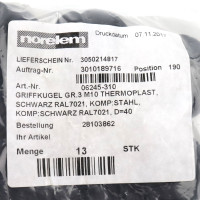 Norelem Griffkugel 06245-310 (13Stk.) OVP