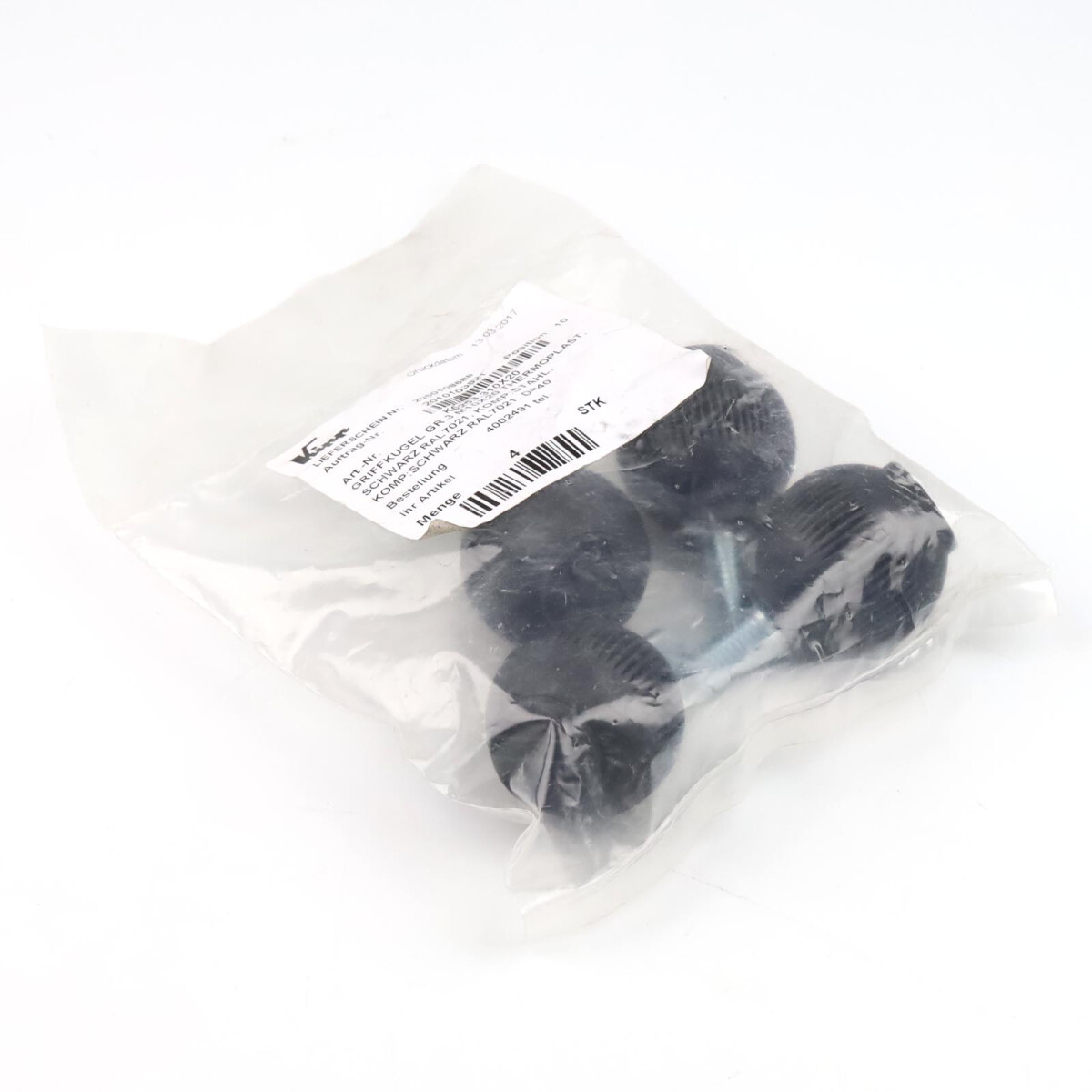 Kipp Griffkugel K0253.310X20 (4Stk.) OVP