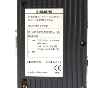 Simatic S7-300 DP158 6ES7 158-0AD00-0XA0 GEB