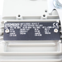 Siemens Niederspannungsmotor 1LA9060-4KA12-Z NOV