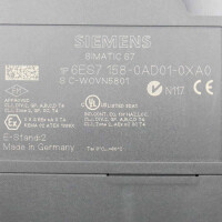 Simatic S7-300 DP158 6ES7 158-0AD01-0XA0 E-Stand:02 GEB
