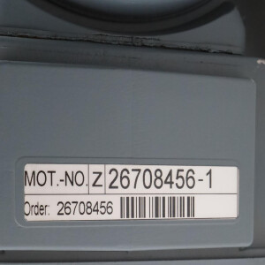 Bauer Schneckengetriebemotor BS02-38H/D04LA4-ST i=43 NOV