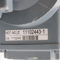 Bauer Schneckengetriebemotor BS02-38H/D04LC6 i=70 NOV